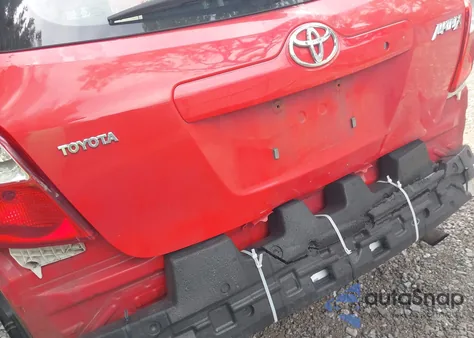 2010 Toyota Matrix из США, поврежденный, VIN 2T1KU4EE6AC290258